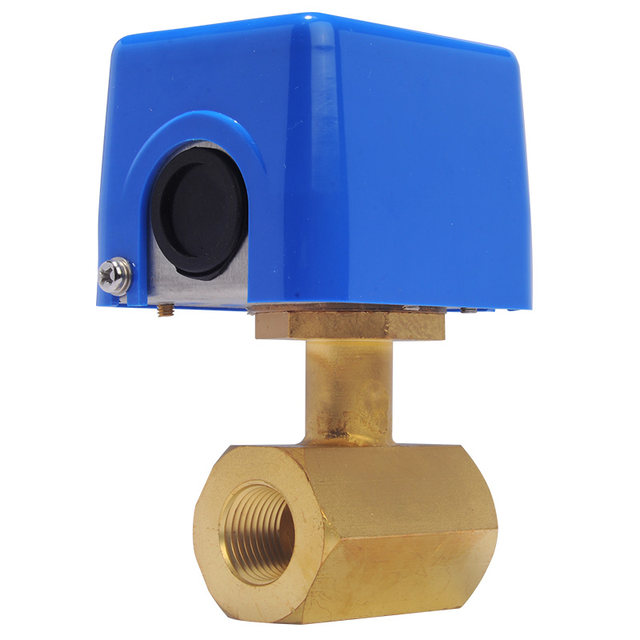 Target Flow Controller Ilaike water flow switch two-way target flow controller switch LKB-01D ...