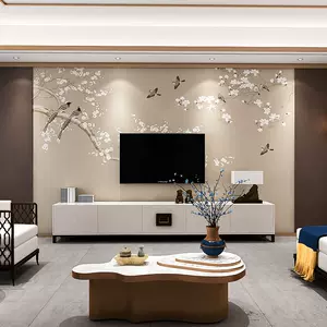 素花壁纸 新人首单立减十元 22年8月 淘宝海外