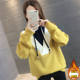 Clearance clearance counter withdraws extra large size fat mm300Jin [Jin equals 0.5kg] loose slimming fake two-piece plus velvet long-sleeved sweatshirt for women