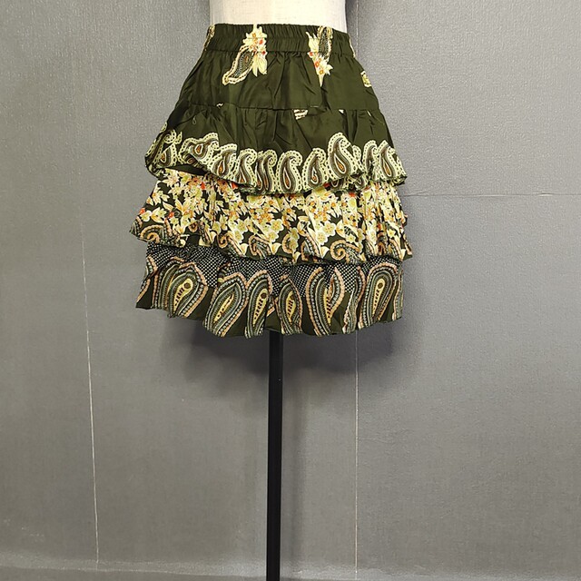 Clear warehouse processing half -body skirt short -sleeved cake skirt Princess skirt Student children printed two women's clothing summer dopamine
