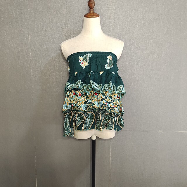 Clear warehouse processing half -body skirt short -sleeved cake skirt Princess skirt Student children printed two women's clothing summer dopamine
