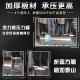 Stainless steel pressure tank household fully automatic towerless water supply full set of water tower water tank tap water booster water storage tank
