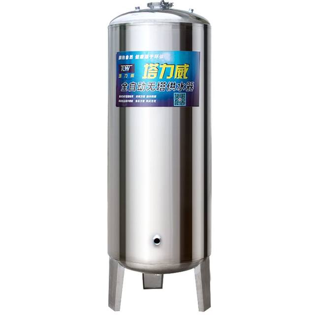 Stainless steel pressure tank household fully automatic towerless water supply full set of water tower water tank tap water booster water storage tank
