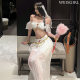 weisgirl sexy Greek goddess exotic Western Cleopatra Indian dancer Dunhuang dancer costume