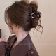 High quality ~ bow tie clip large shark clip hair clip women's back of head high-end 2025 new style with large hair volume