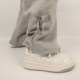 Ran Yan 2025 autumn and winter new thick-soled retro round-toe sneakers for women with velvet, versatile and comfortable sports and casual shoes