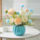 Simulation flower ornaments fake flowers dried flower bouquet home living room Putting flower art decoration high -end flower arrangement dining tables swinging flowers
