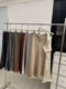 2024 Spring Pure Color Pine waist zipper satin fishtail skirt Box skirt children's middle long skirt fashion European station
