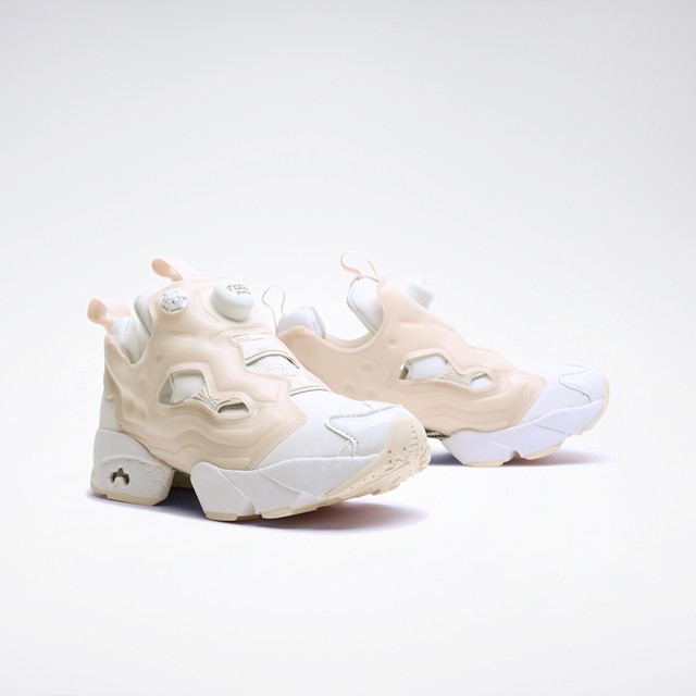 Reebok official women's shoes with one foot, trendy, versatile, simple ...