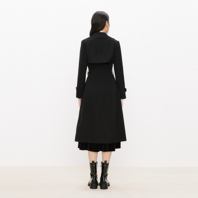 Koradior Kolatier Spring Classic Temperature Ever-match Mid-length Trench Coat Jacket Women