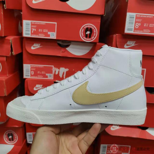Nike W BLAZER MID'77 Trailblazer women's casual classic sneakers CZ1055-110-109