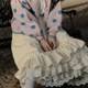 Pinkwink Little Star Night Original Autumn Slim Skirt Thicked Retro Lace Big Big Cake Skirt Box Skin