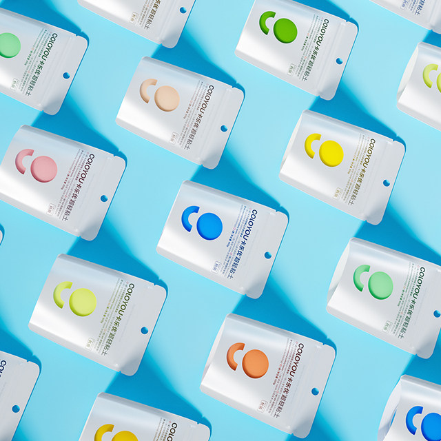 Calyou ultra-light clay children's non-toxic and safe single-color white light clay large bag kindergarten plasticine color mud