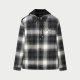 HLA/Heilan House casual style sub-jacket 25 autumn and winter new lapel removable hood warm thick coat men's clothing