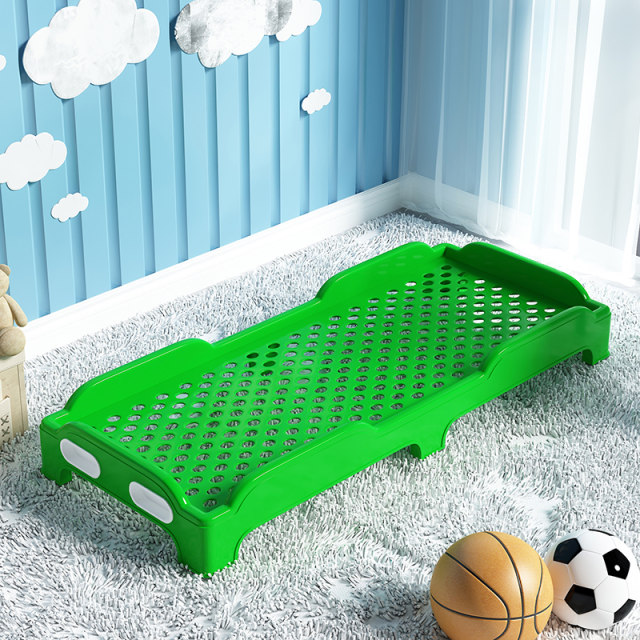 Kindergarten special bed single bed lunch lunch break bed stacking bed ...