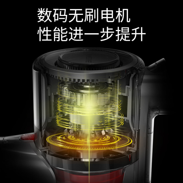 Xinhe vacuum cleaner household handheld large suction bed wireless drag and rubbing integrated mite device dry and wet use strong
