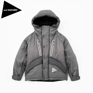 and wander PRIMALOFT rip jacket 男女冬季夹棉防寒保暖连帽夹克-Taobao