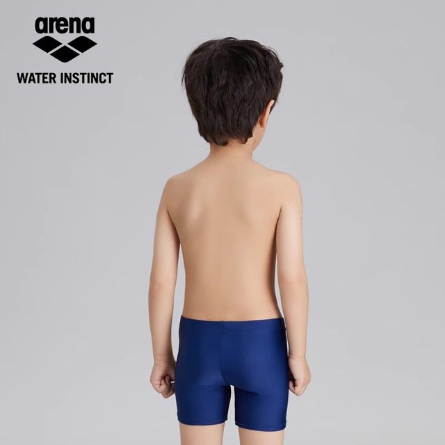 ARENA Ares Children's Swimming Flat Corner Boys Soft Sports Casual Boys Swim Try to Equipped