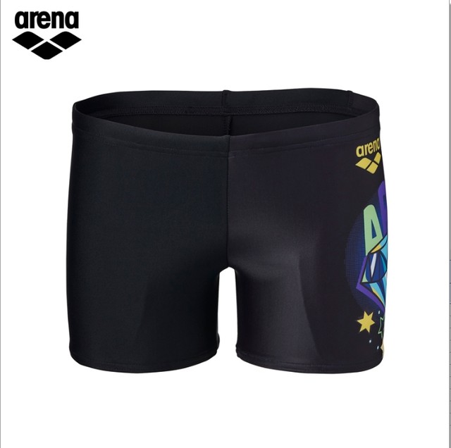 ARENA Ares Children's Swimming Flat Corner Boys Soft Sports Casual Boys Swim Try to Equipped