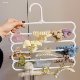 Shark clip storage shelf wall -mounted large -capacity multi -layer student dormitory head jewelry grab hair accessories
