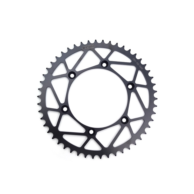 OTOM chain plate is suitable for Yamaha YZ250FYZ450FWR250F rear chain plate 520-50 tooth off-road motorcycles
