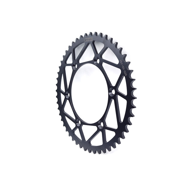 OTOM chain plate is suitable for Yamaha YZ250FYZ450FWR250F rear chain plate 520-50 tooth off-road motorcycles