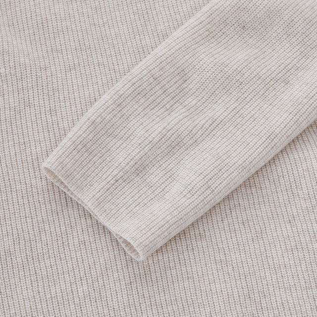 GCRUES Gentle and Woman Sweater Woman 2024 Packing Lazy Wind and Soft and Glutinous outer Wear Polyg up long sleeves
