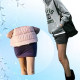 2025 summer, autumn and winter new casual and versatile skirt for women large size fashionable sports short skirt to make them look slim and one-step hip-pack skirt