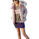 2025 summer, autumn and winter new casual and versatile skirt for women large size fashionable sports short skirt to make them look slim and one-step hip-pack skirt