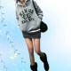 2025 summer, autumn and winter new casual and versatile skirt for women large size fashionable sports short skirt to make them look slim and one-step hip-pack skirt
