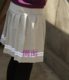 New autumn black half-body skirt two-bar fashion casual slim sports large size pleated high-waist navy skirt