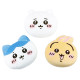 Korean genuine Japan Chiikawa Giika Kai Kai self -laughed bears hug the pillow of small eight Uzas car neck pillows
