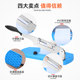 Cut donkey hide gelatin paste rice cake knife fruit and vegetable meat slices slicer cut sugar commercial cutter stainless steel slicer