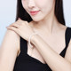Old Temple Pearl 6-7mm freshwater pearls, silver 925 bracelets, simple, fashionable and exquisite