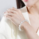 Old Temple Golden Moonlight Stone Bracelet 10mm means beautiful white moonlight pleases yourself and happiness and temperament show whiteness