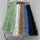 Fat mm large size design sensor lotus leaf edge mid -length fairy skirt female summer high waist A -type mesh cake skirt
