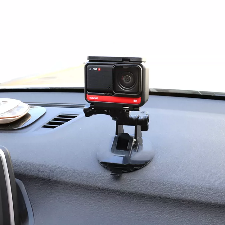 Gopro吸盘hero9 8 7 5山狗运动相机汽车固定吸盘车载手机支架
