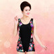 Fat mm hot spring large size swimsuit female middle -aged and elderly flat -angle swimsuit mother cover belly thin swimsuit

