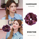 Xu me dazzling, Zhao Lusi and Xu Yan's same hair accessories collection! High-end grabber hair clips, hair hoops, hair rings and headwear