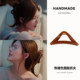 Xu me dazzling, Zhao Lusi and Xu Yan's same hair accessories collection! High-end grabber hair clips, hair hoops, hair rings and headwear