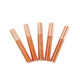 EDM electrode red copper copper threaded electrode metric American British copper electrode threaded electrode direct sales