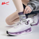 Pull-back running shoes for women, spring and autumn mesh shoes, women's casual running shoes, women's lightweight shock-absorbing air-cushion shoes, aerobics shoes, sports shoes