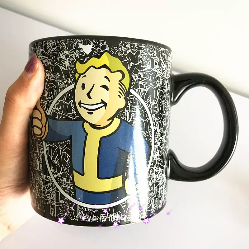 Fallout水杯 新人首单立减十元 22年3月 淘宝海外