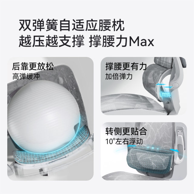 Xihao M59Pro ergonomic chair computer chair household office seats, e -chair, sedentary school and chair