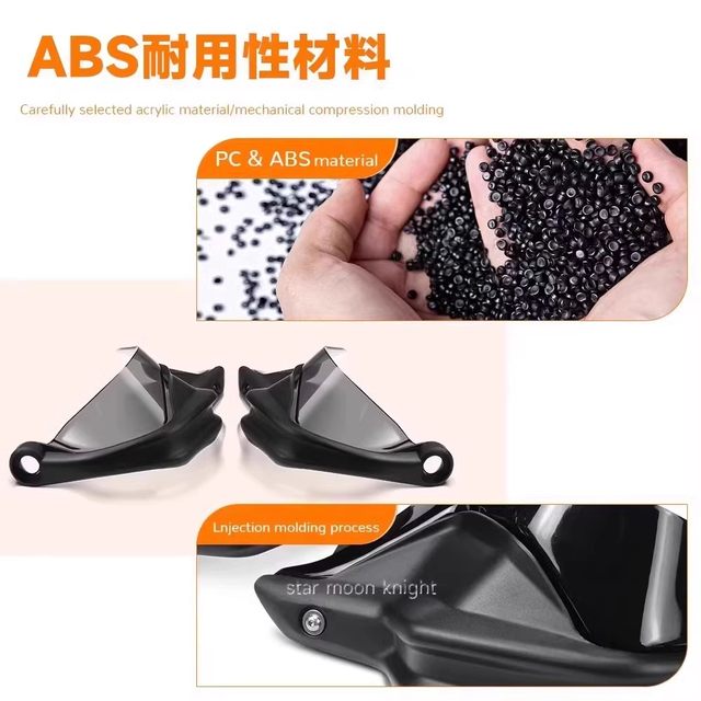 Suitable for Honda NWG150 handlebar windshield hand cover modification parts windshield brake hand guard plus high windshield cover