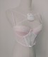 Breasts and rabbit pure cross lace pink vest fish bones look slim and high waist suspender with chest pads inside autumn
