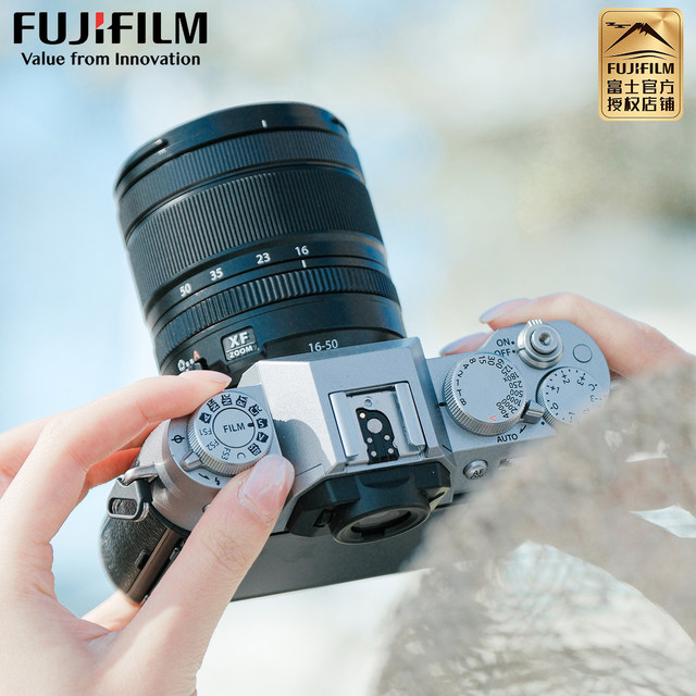 Ready in stock Fuji X-T50 retro mirrorless digital 4k HD mirrorless vlog camera XT50 xt50