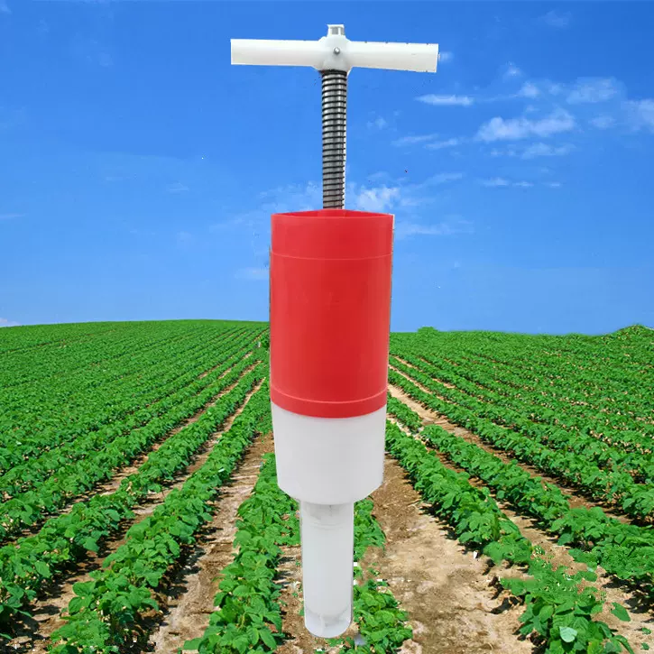 农业手压地下施肥器玉米莴笋果树追肥器施肥机地膜蔬菜颗粒