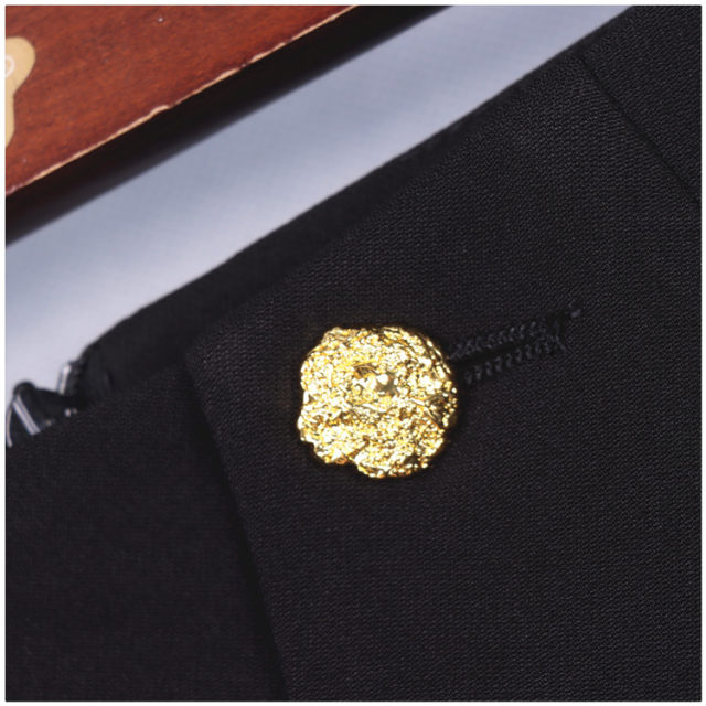 Lixin Discount Women's Clothing M Charm Series 24 Autumn Fashion Trendy Large Size High-end Personalized Button Women's Skirt