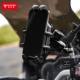 Modo Wolf Motorcycle Mobile Phone Navigation Bracket Shockproof Electric Car Handlebar Modification Faucet Shock Absorption Wireless Charging